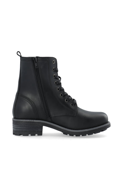 CASHOTT CASKARLA Lace Boot WR Oil Nubuck Lace Up Black