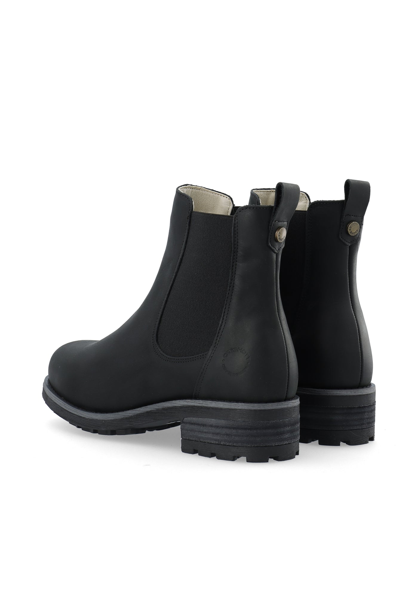 CASHOTT CASKARLA WARM LINED CHELSEA BOOT Chelsea Black