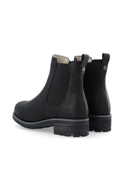 CASHOTT CASKARLA WARM LINED CHELSEA BOOT Chelsea Black