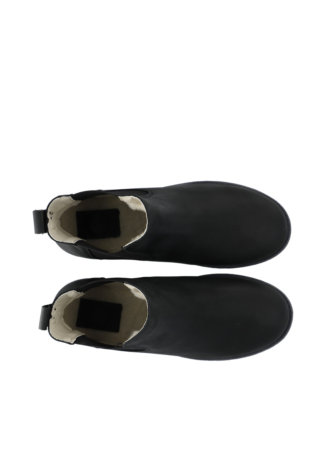 CASHOTT CASKARLA WARM LINED CHELSEA BOOT Chelsea Black