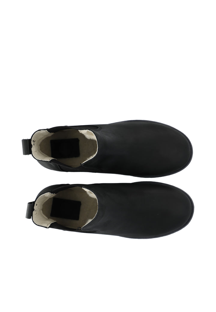 CASHOTT CASKARLA WARM LINED CHELSEA BOOT Chelsea Black
