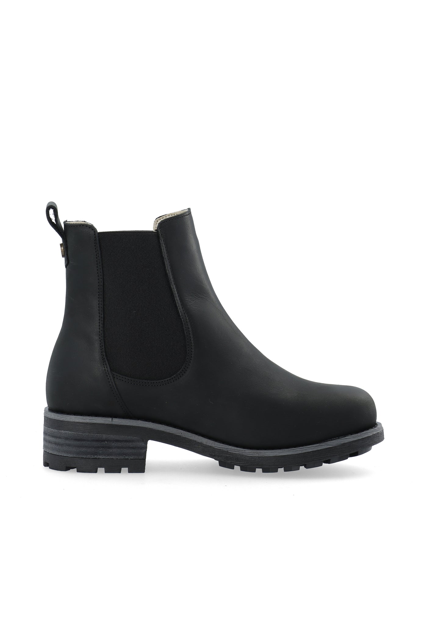 CASHOTT CASKARLA WARM LINED CHELSEA BOOT Chelsea Black