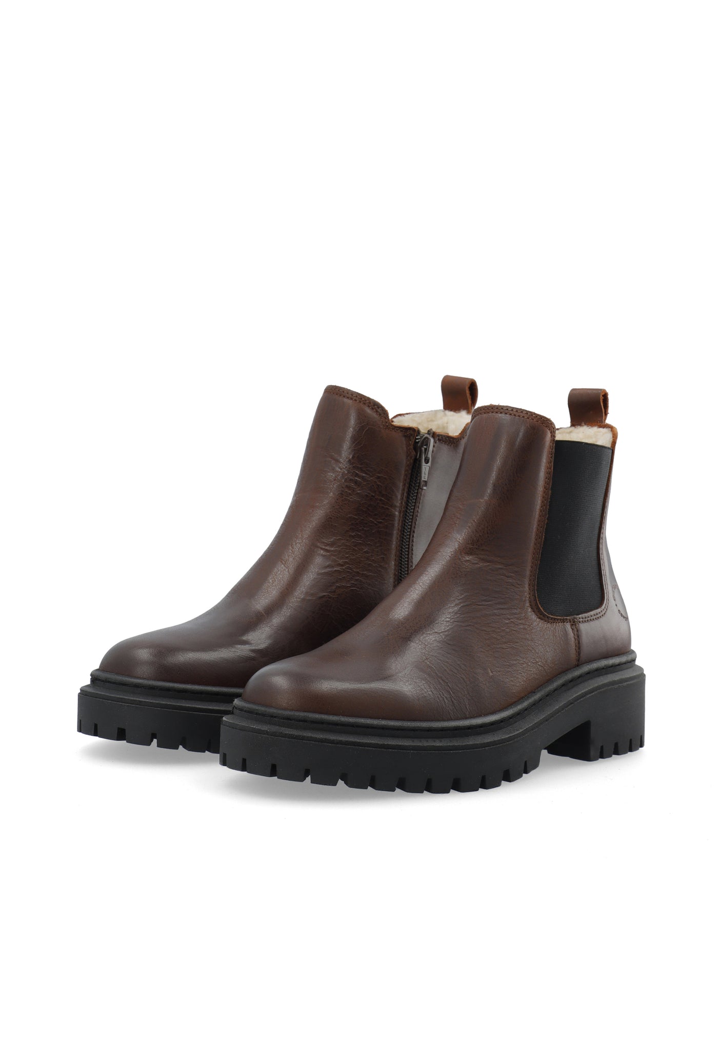 Warm chelsea boots top