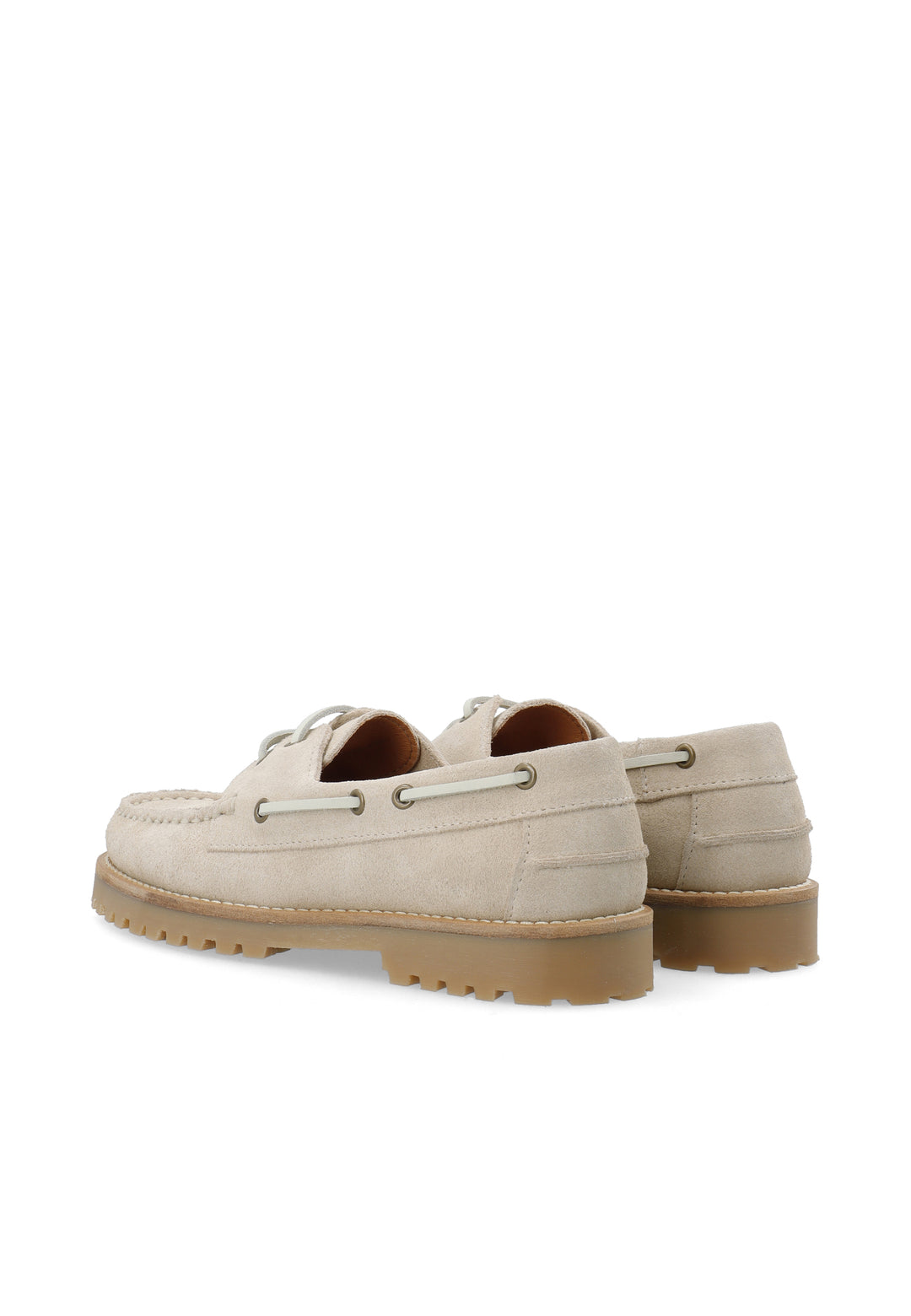 CASHOTT CASLENA BOAT SHOE *Boat Beige