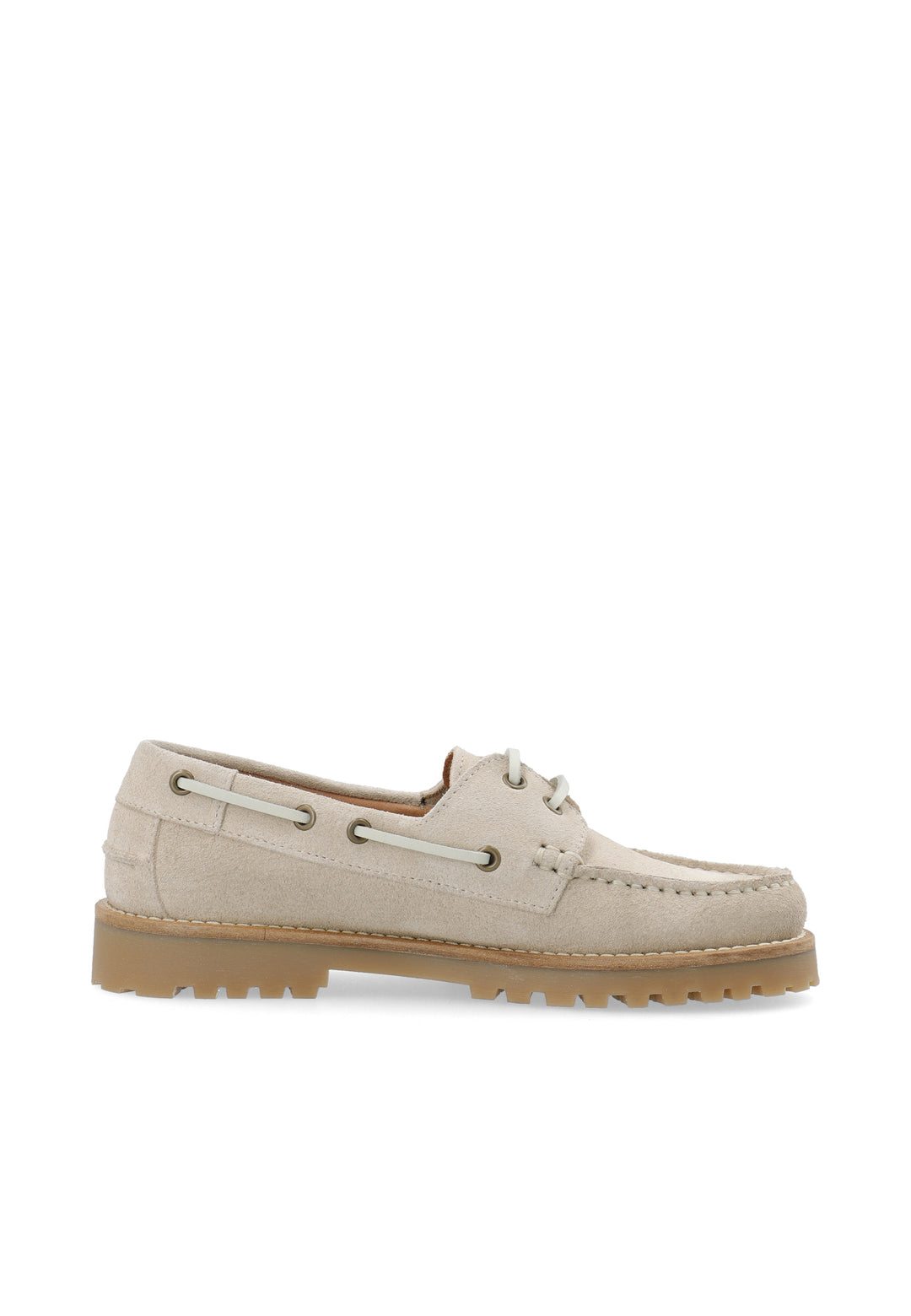 CASHOTT CASLENA BOAT SHOE *Boat Beige