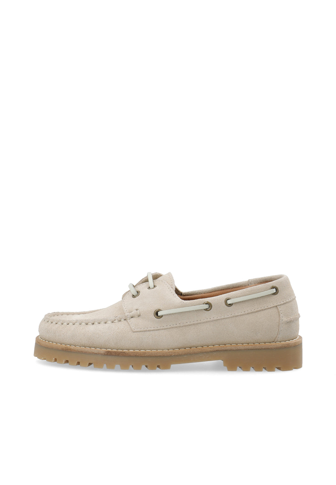 CASHOTT CASLENA BOAT SHOE *Boat Beige