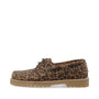 CASLENA BOAT SHOE - Leopard Print