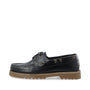 CASLENA BOAT SHOE - Black