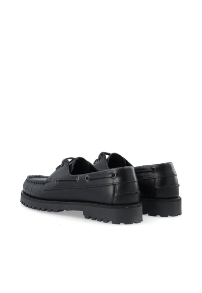 CASHOTT CASLENA BOAT SHOE Boat Black/Black