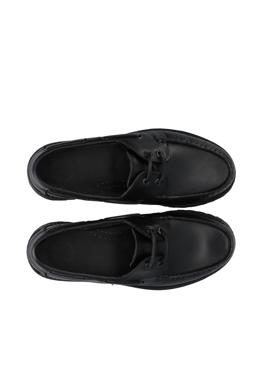 CASHOTT CASLENA BOAT SHOE *Boat Black/Black