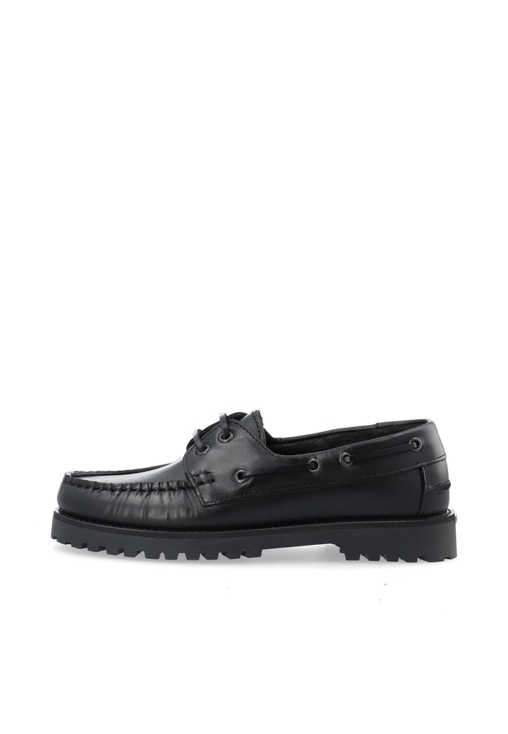 CASHOTT CASLENA BOAT SHOE *Boat Black/Black