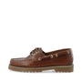 CASLENA BOAT SHOE - Dark Brown