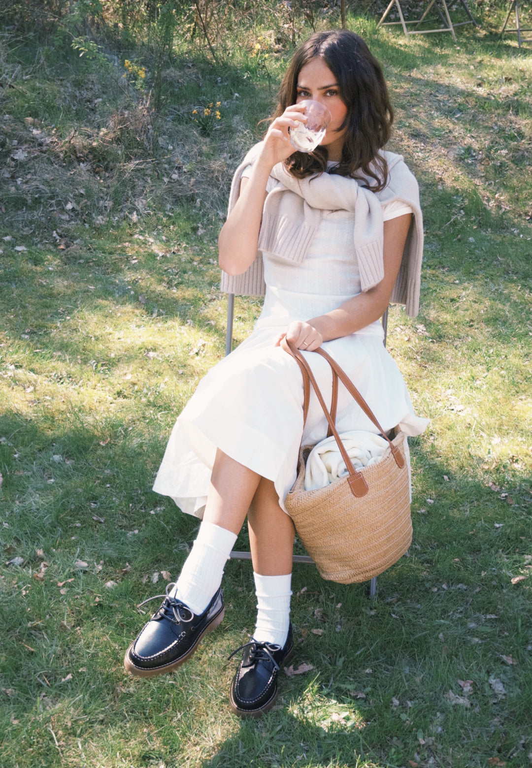 CASHOTT CASLENA BOAT SHOE *Boat Black