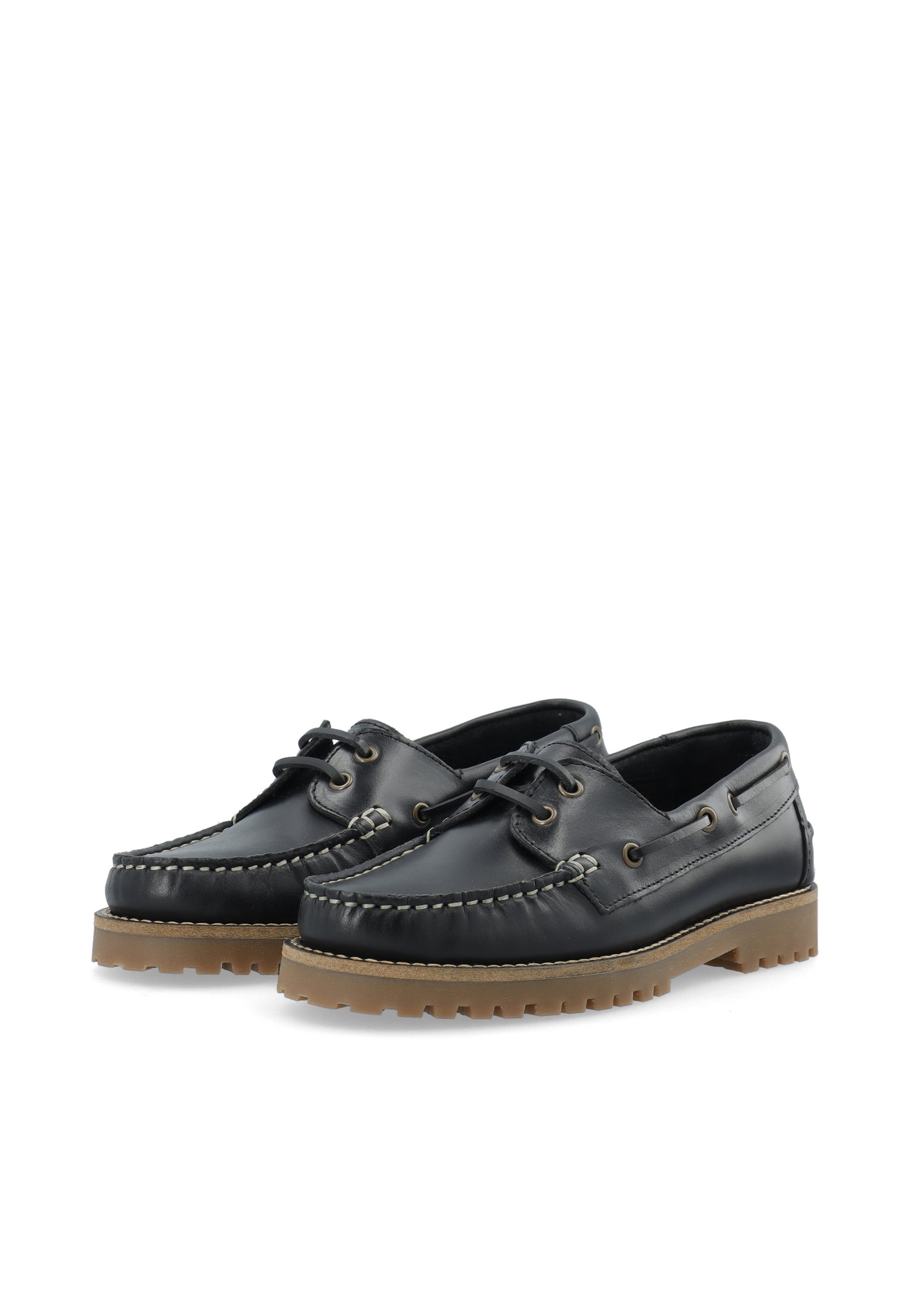 CASHOTT CASLENA BOAT SHOE *Boat Black