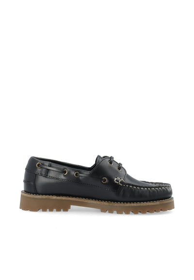 CASHOTT CASLENA BOAT SHOE *Boat Black