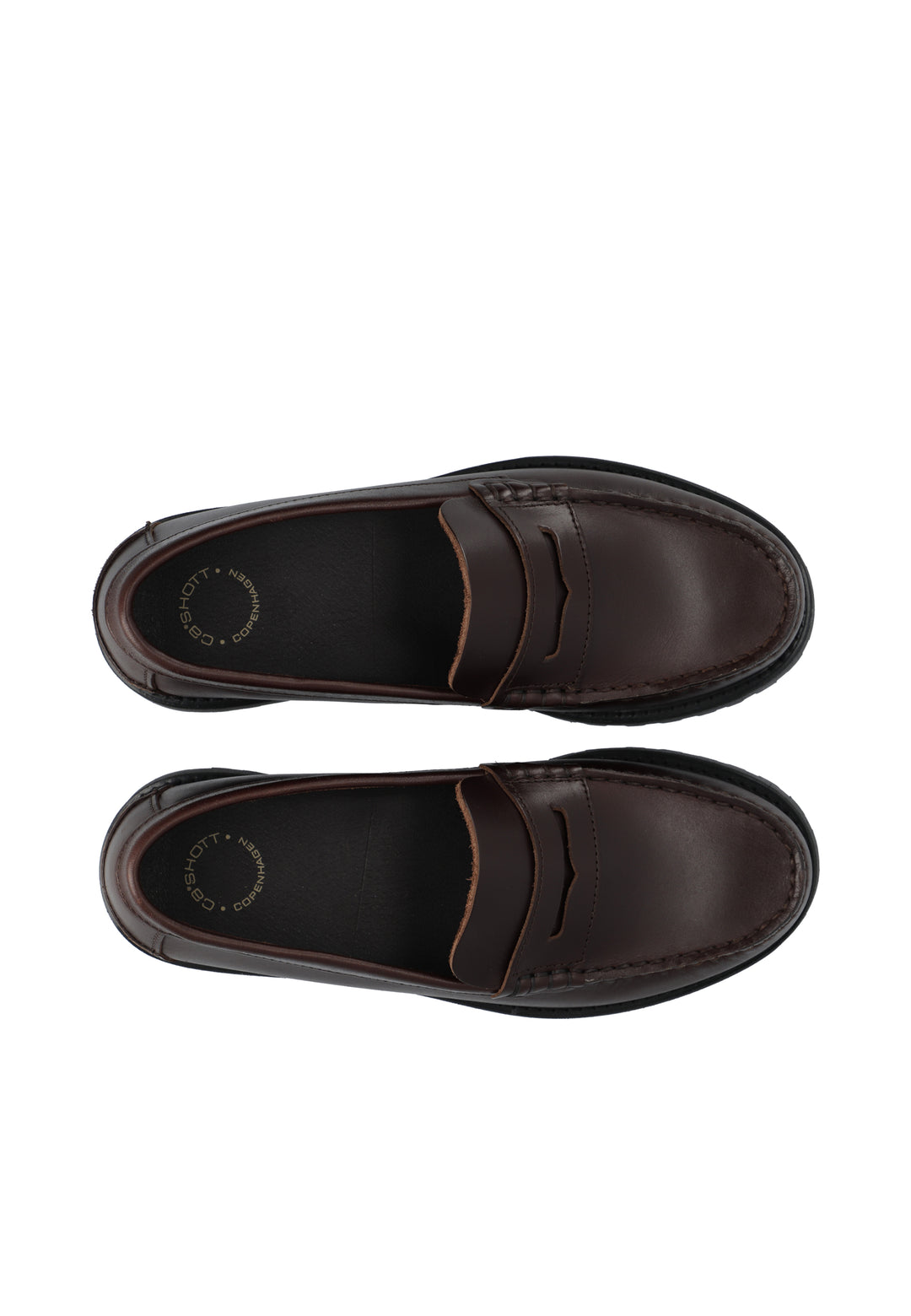 CASHOTT CASLENA LOAFER *Loafers Dark Brown