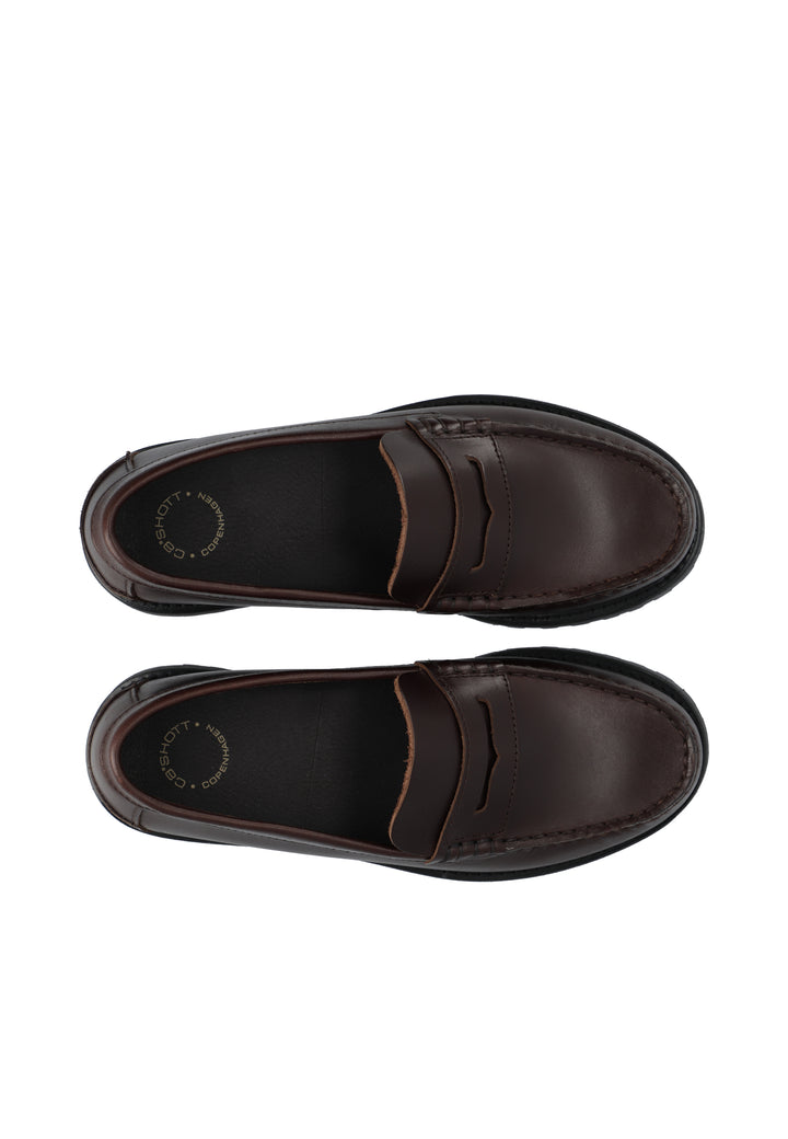 CASHOTT CASLENA LOAFER *Loafers Dark Brown