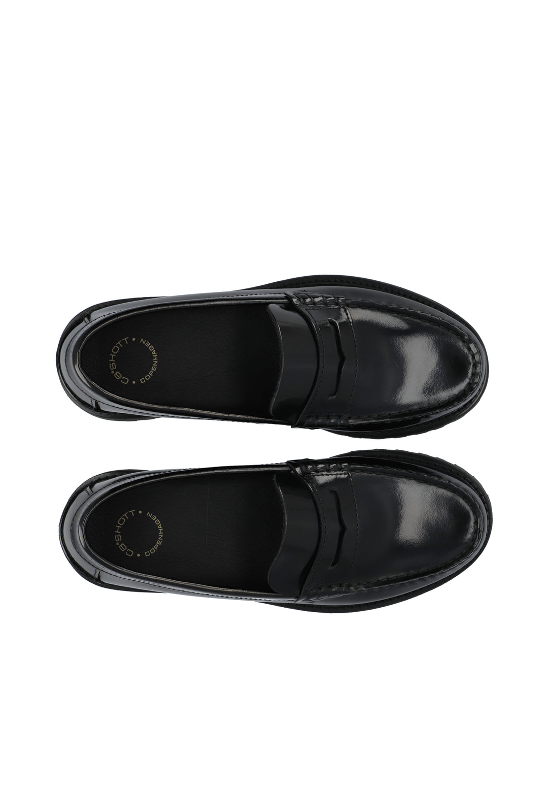 CASHOTT CASLENA LOAFER *Loafers Black/Black