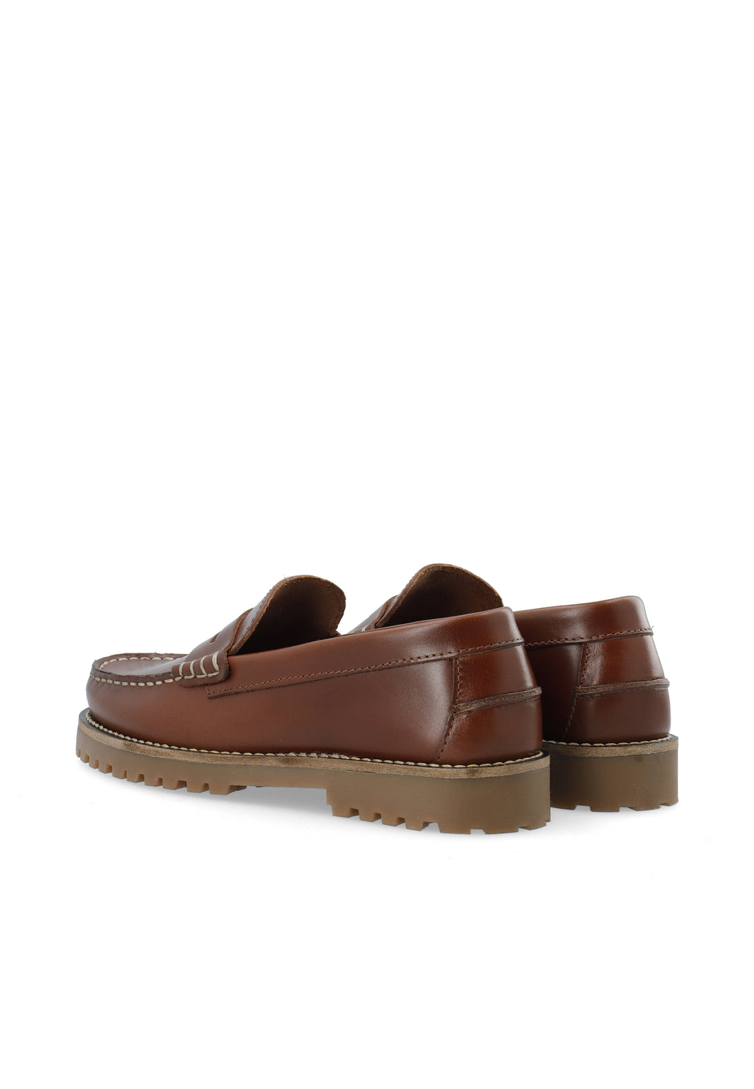 CASHOTT CASLENA LOAFER *Loafers Cognac