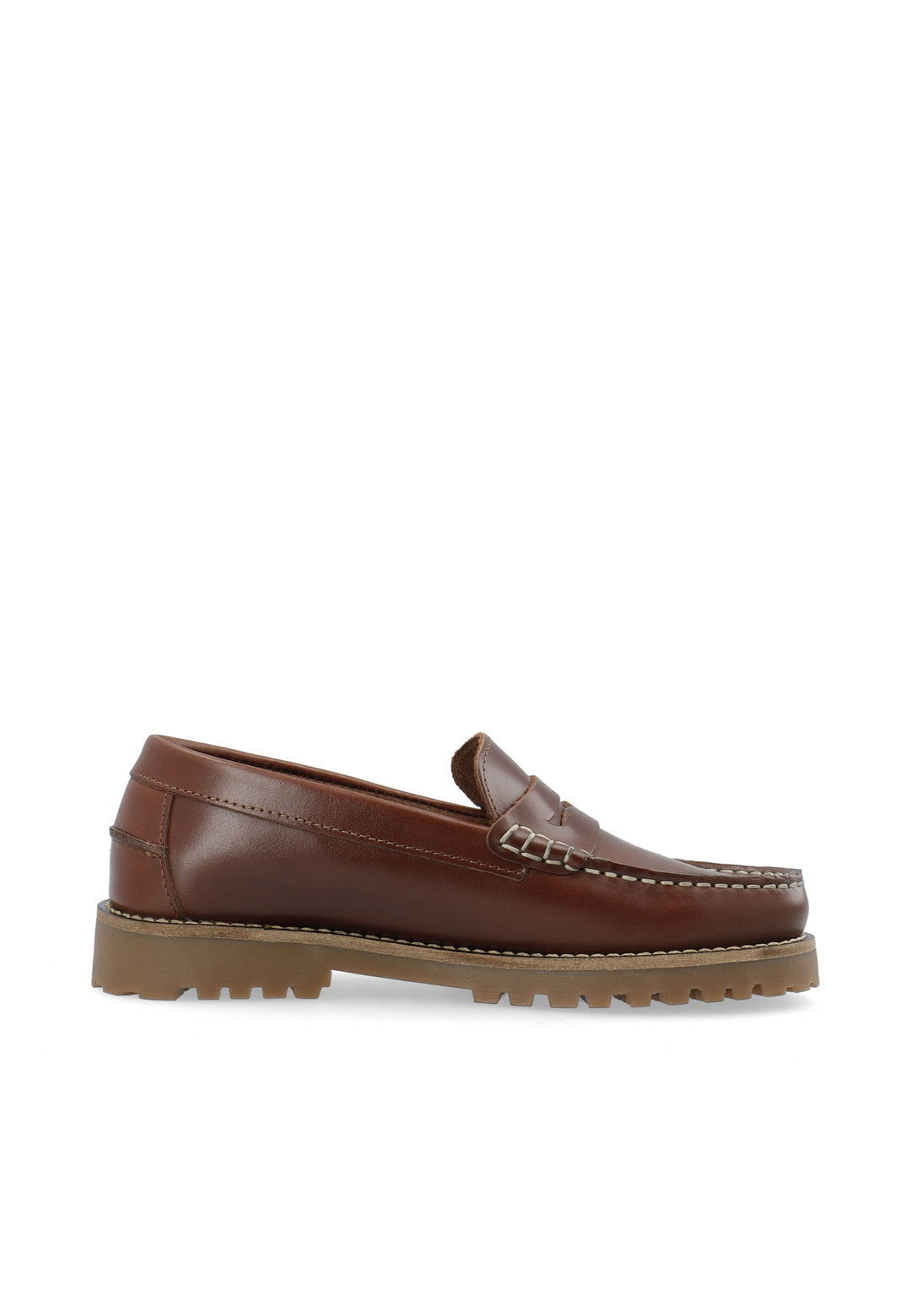 CASHOTT CASLENA LOAFER *Loafers Cognac