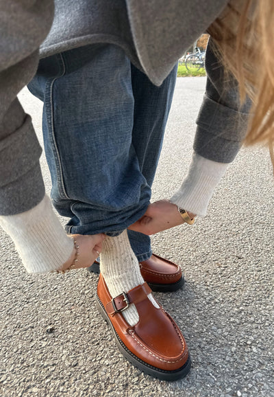 CASHOTT CASLENA MARY JANE Mary Jane Cognac