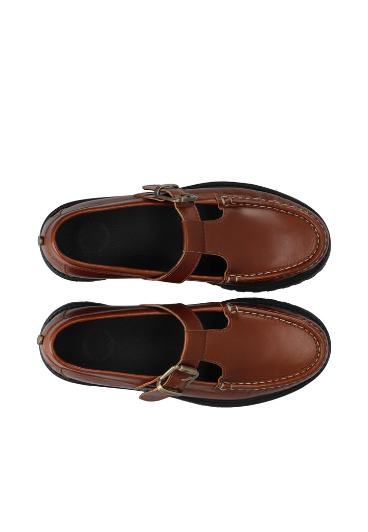 CASHOTT CASLENA MARY JANE *Mary Jane Cognac