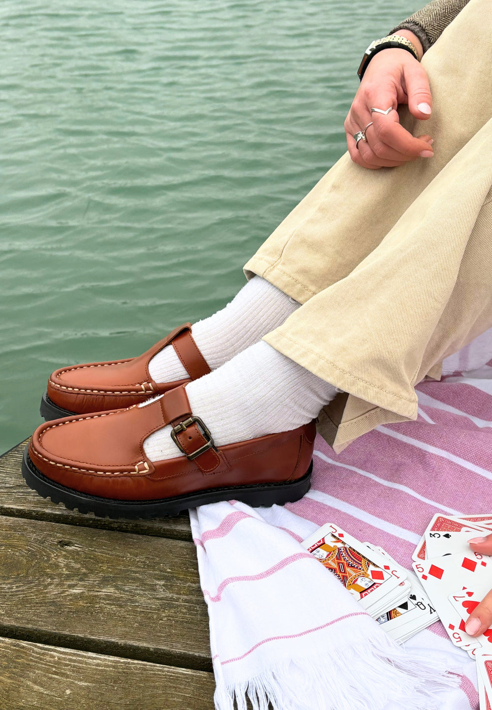 CASHOTT CASLENA MARY JANE *Mary Jane Cognac