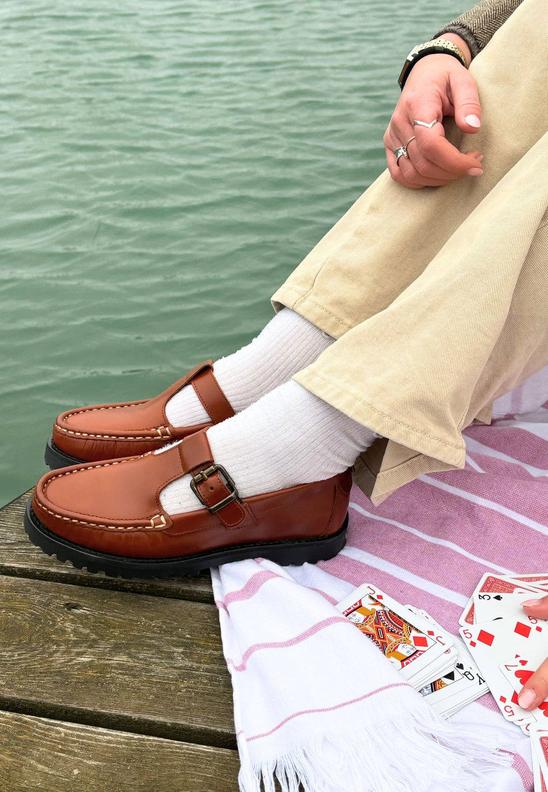 CASHOTT CASLENA MARY JANE *Mary Jane Cognac