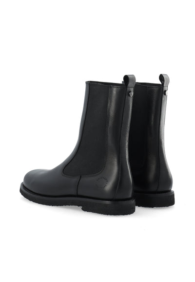 CASHOTT CASLIZA ASYMMETRIC CHELSEA BOOT Chelsea Black/Black