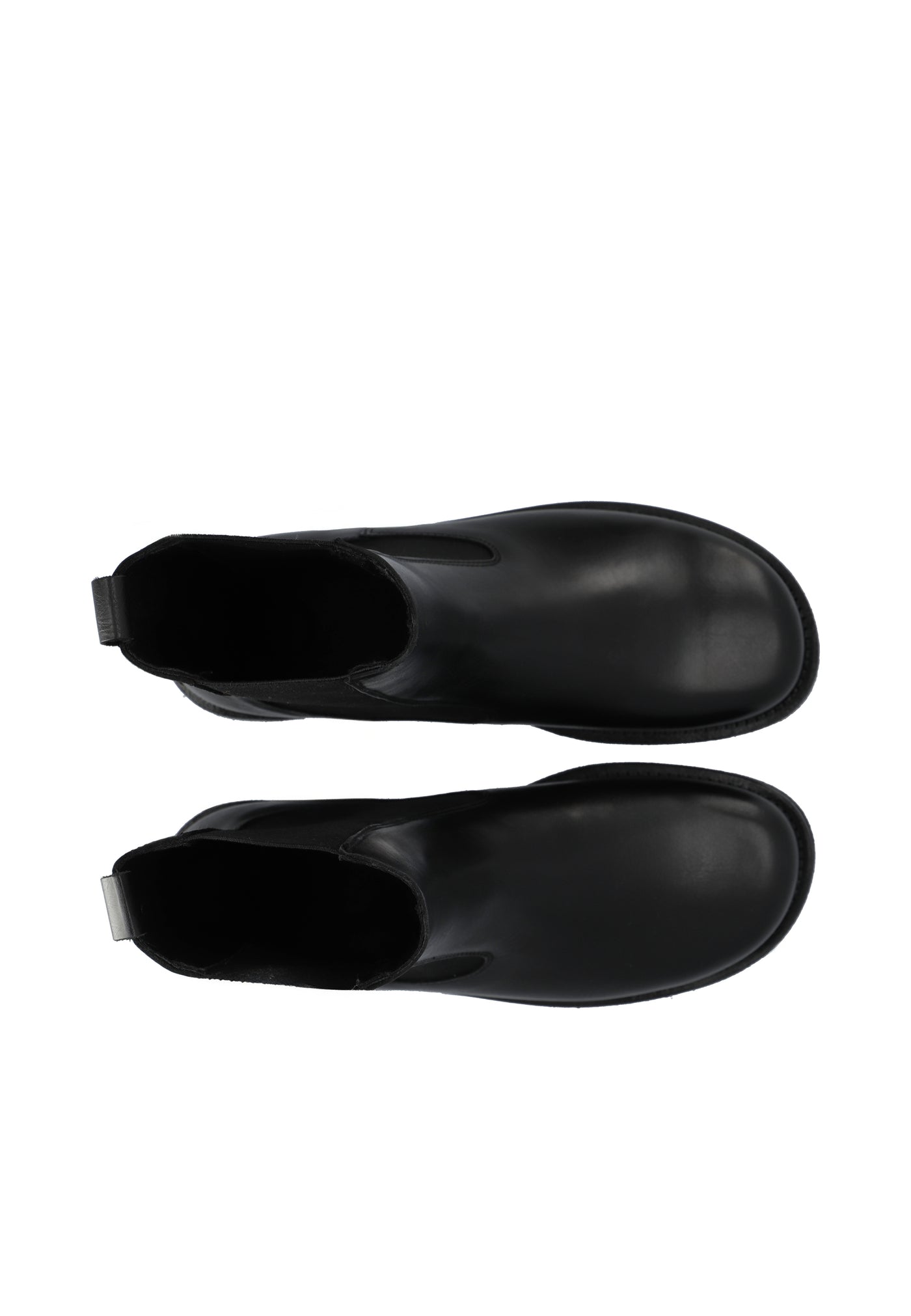 CASHOTT CASLIZA ASYMMETRIC CHELSEA BOOT Chelsea Black/Black