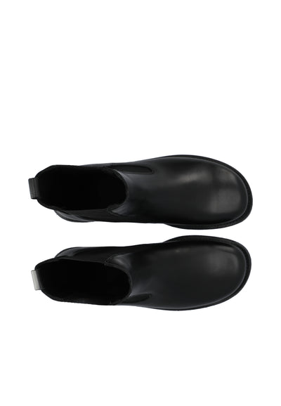 CASHOTT CASLIZA ASYMMETRIC CHELSEA BOOT Chelsea Black/Black