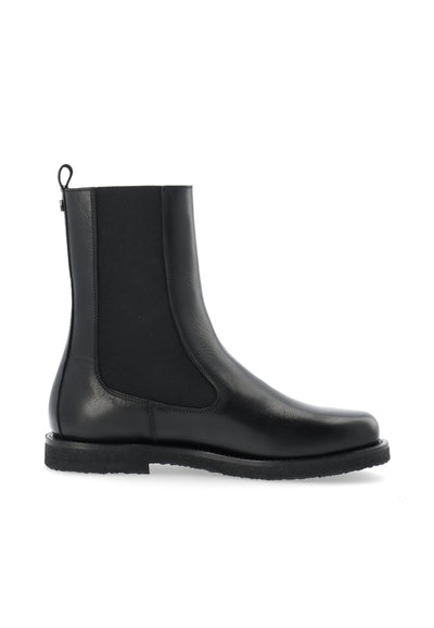 CASHOTT CASLIZA ASYMMETRIC CHELSEA BOOT Chelsea Black/Black