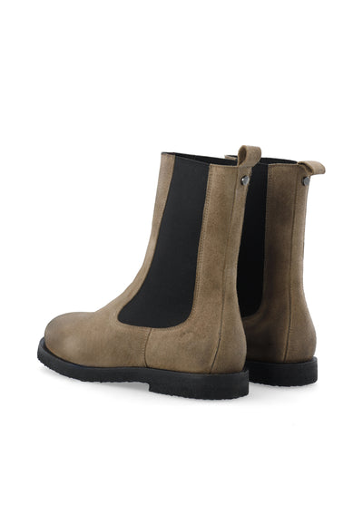 CASHOTT CASLIZA ASYMMETRIC CHELSEA BOOT Chelsea Sand