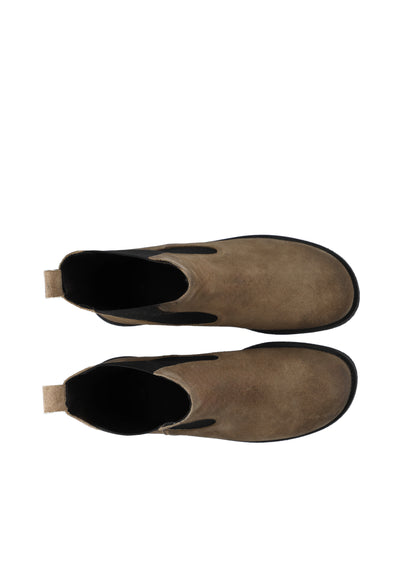 CASHOTT CASLIZA ASYMMETRIC CHELSEA BOOT Chelsea Sand