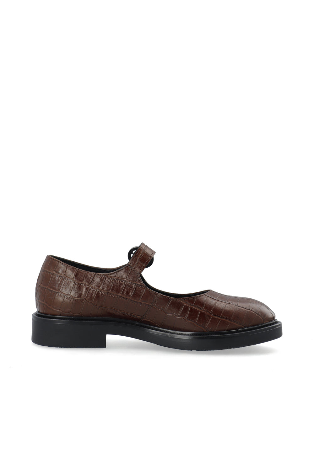 CASHOTT CASLOLA MARY JANE *Mary Jane Dark Brown Croco