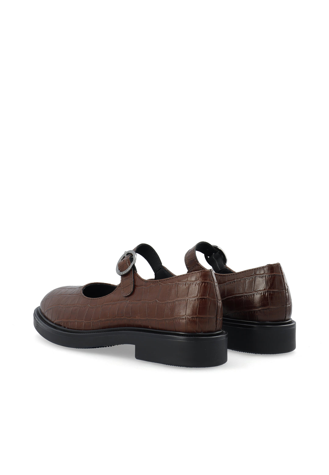 CASHOTT CASLOLA MARY JANE *Mary Jane Dark Brown Croco