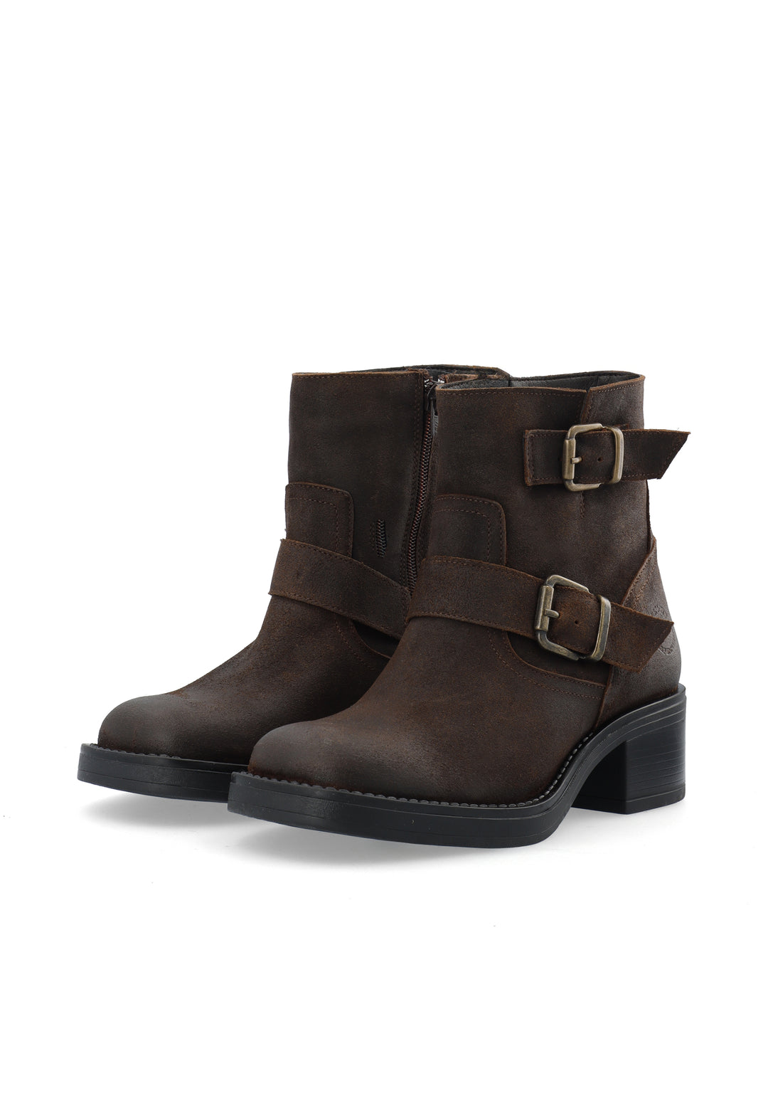 CASHOTT CASRIKKE BIKER BOOT Biker Dark Brown