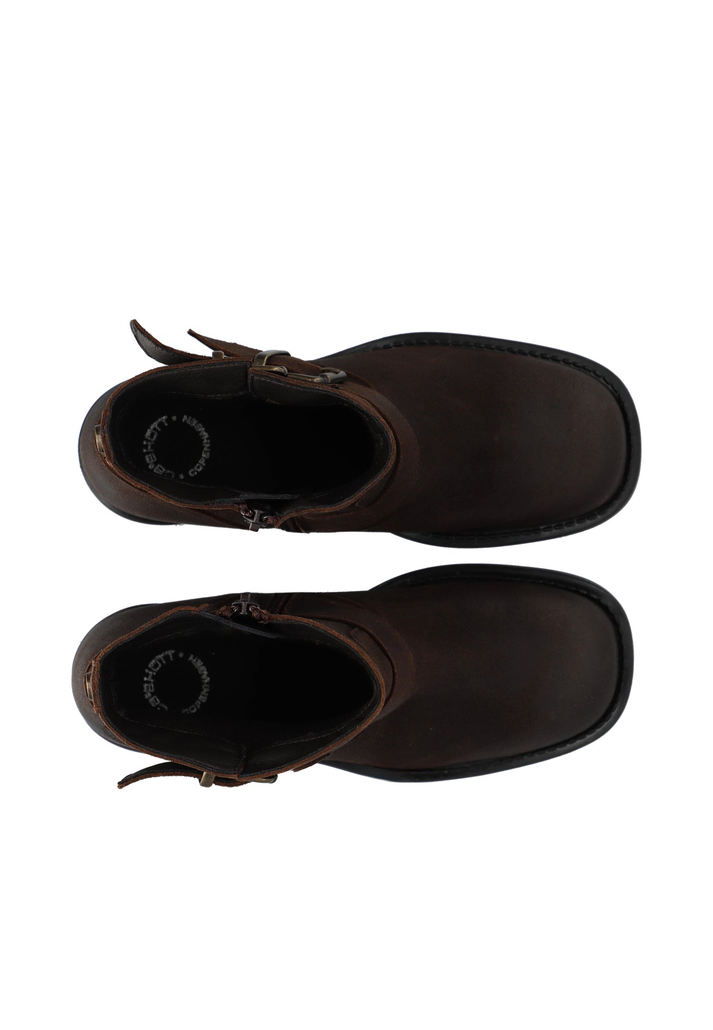 CASHOTT CASRIKKE BIKER BOOT Biker Dark Brown