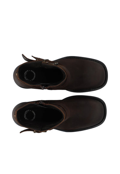 CASHOTT CASRIKKE BIKER BOOT Biker Dark Brown