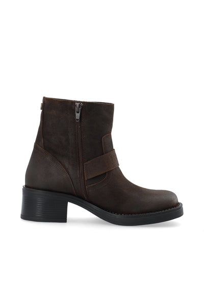 CASHOTT CASRIKKE BIKER BOOT Biker Dark Brown