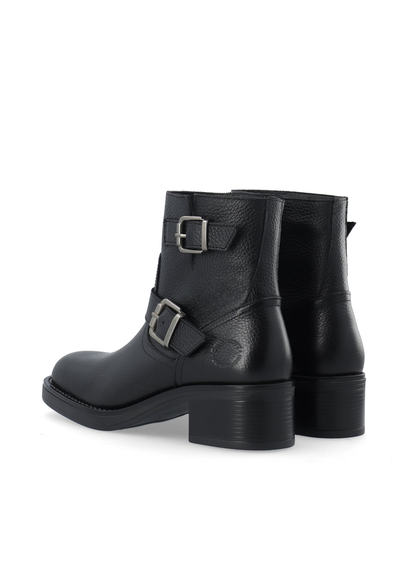 CASHOTT CASRIKKE BIKER BOOT, WARMLINING Biker Black