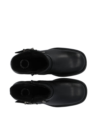 CASHOTT CASRIKKE BIKER BOOT, WARMLINING Biker Black
