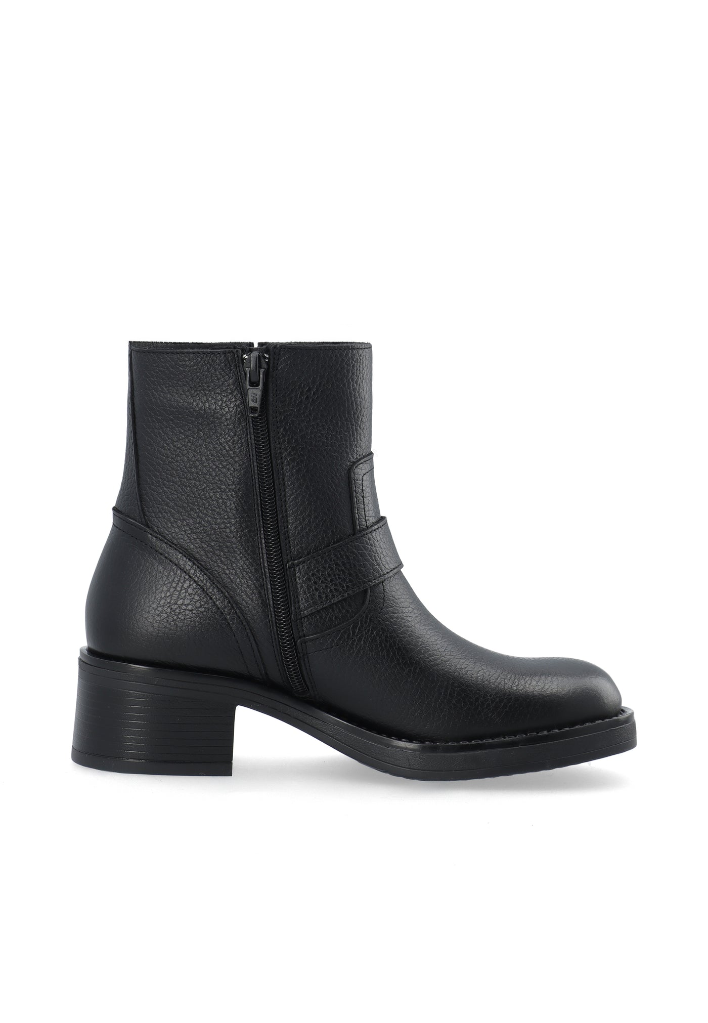 CASHOTT CASRIKKE BIKER BOOT, WARMLINING Biker Black