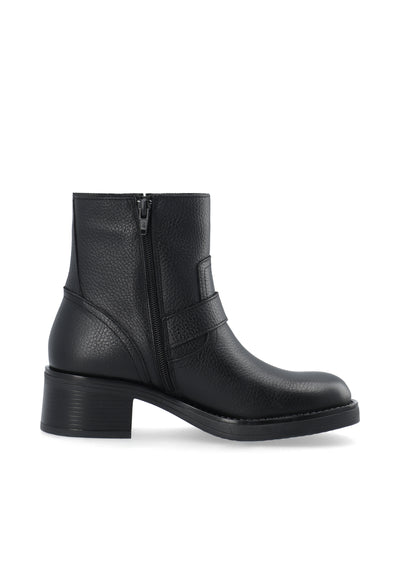 CASHOTT CASRIKKE BIKER BOOT, WARMLINING Biker Black