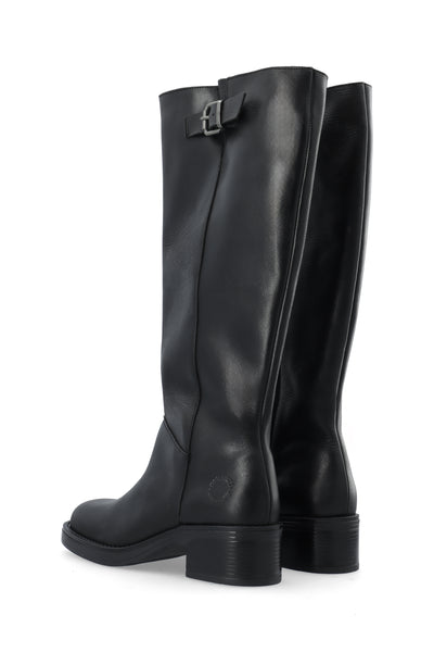 CASHOTT CASRIKKE WIDE PULL BOOT Pull On Black/Black