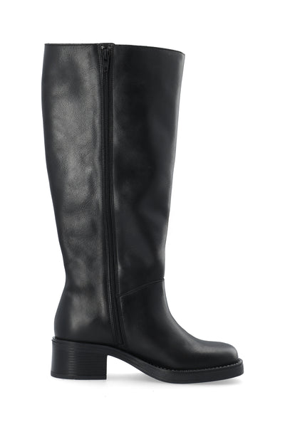 CASHOTT CASRIKKE WIDE PULL BOOT Pull On Black/Black