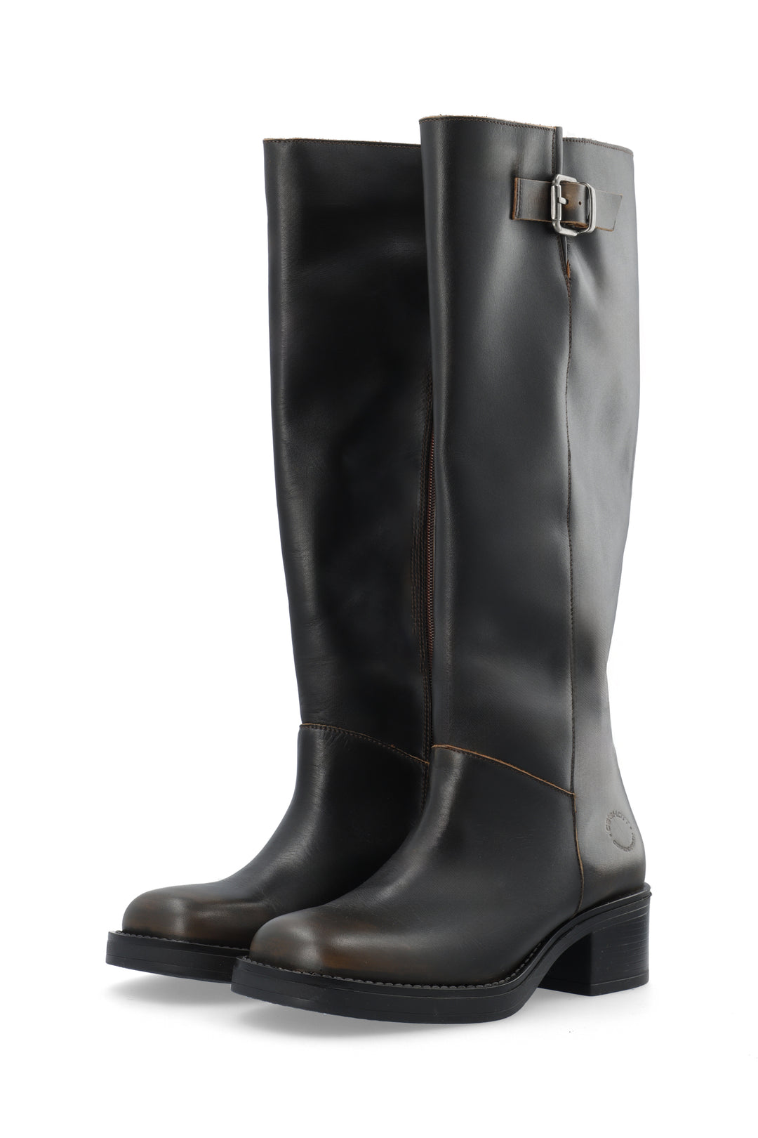 CASHOTT CASRIKKE WIDE PULL BOOT *Pull On Distressed Brown