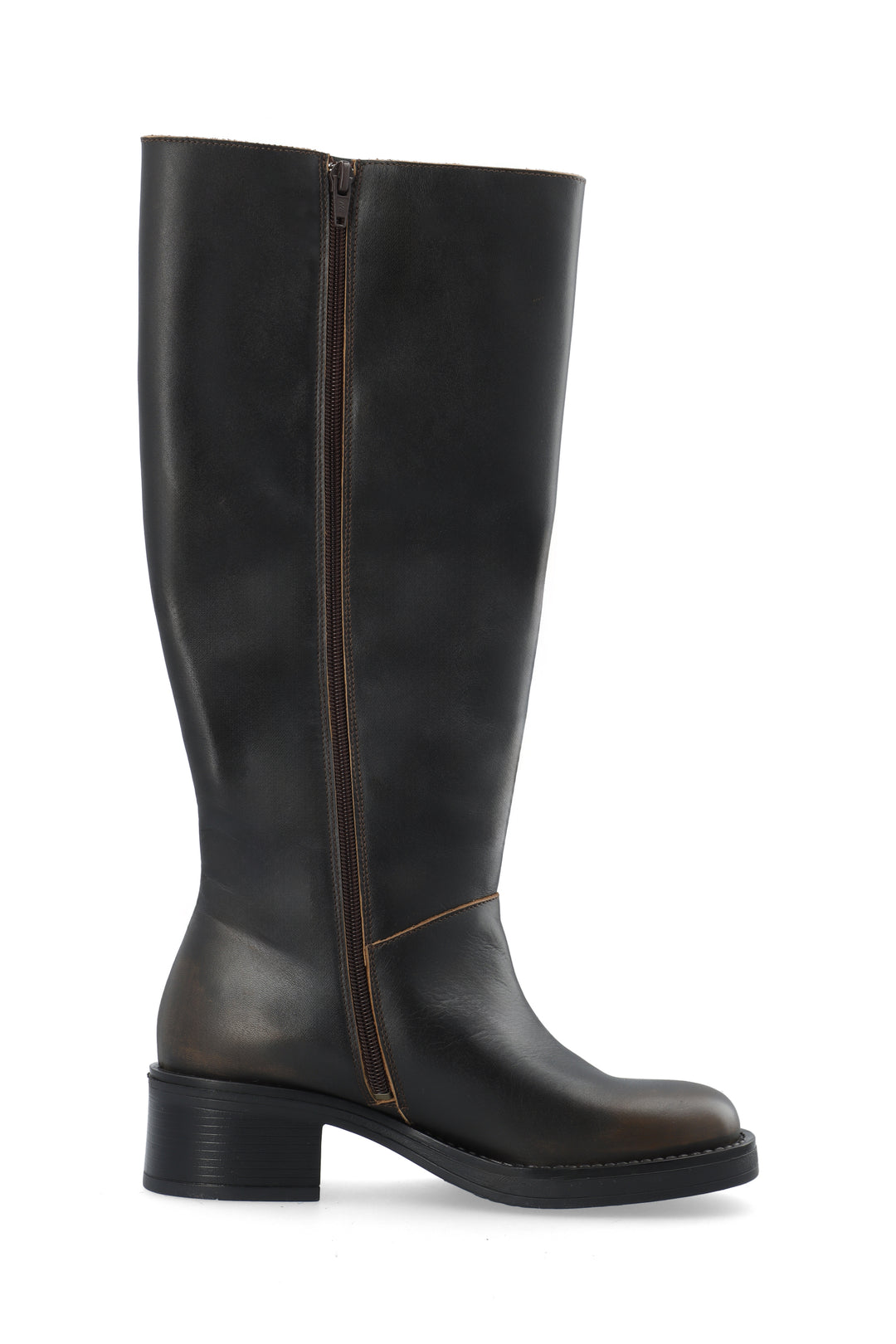 CASHOTT CASRIKKE WIDE PULL BOOT *Pull On Distressed Brown
