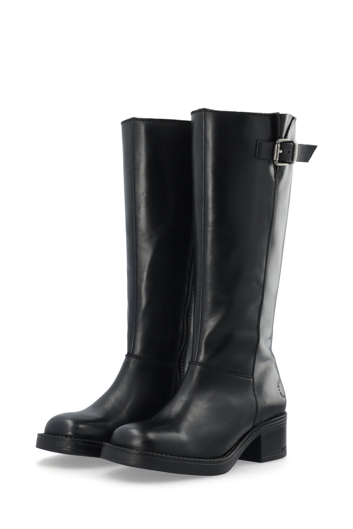 CASHOTT CASRIKKE HIGH SHAFT BOOT *Pull On Black
