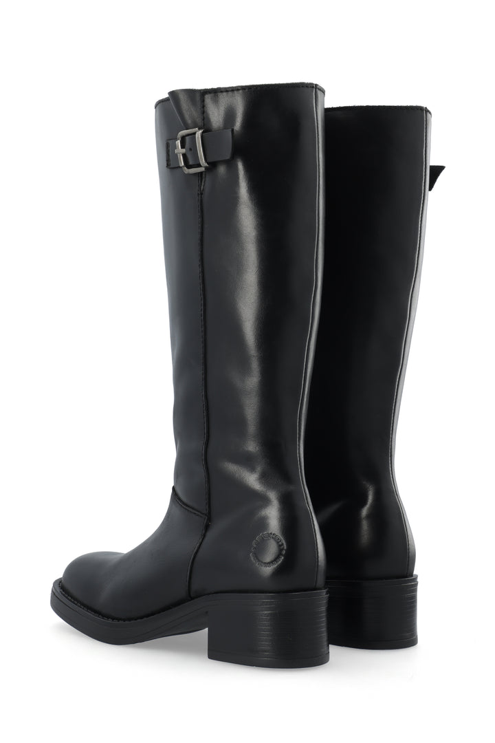 CASHOTT CASRIKKE HIGH SHAFT BOOT *Pull On Black